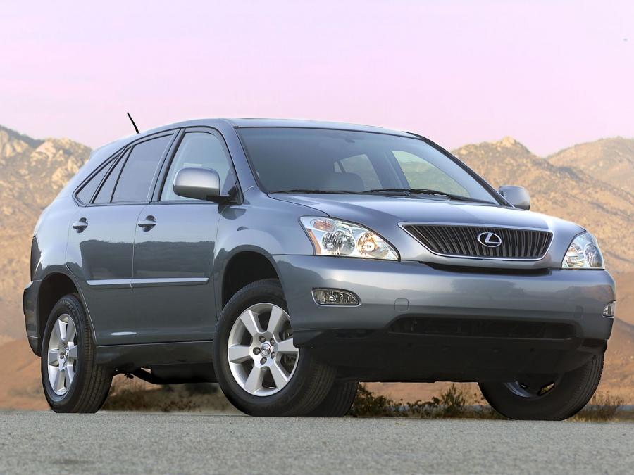  Lexus RX330 2003 года  (фото 4 из 16)